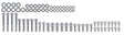 ARP Engine Accessory Bolt Kit, 12-Point Head S/S (AR554-9504) AR554-9504