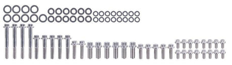 ARP Engine Accessory Bolt Kit, 12-Point Head S/S (AR554-9504) AR554-9504