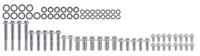 ARP Engine Accessory Bolt Kit, 12-Point Head S/S (AR554-9504) AR554-9504
