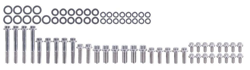 ARP Engine Accessory Bolt Kit, 12-Point Head S/S (AR554-9504)