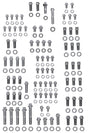 ARP Engine Accessory Bolt Kit, Hex Head S/S (AR554-9601) AR554-9601