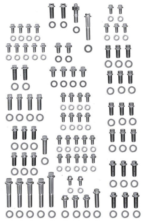 ARP Engine Accessory Bolt Kit, 12-Point Head S/S (AR555-9502) AR555-9502