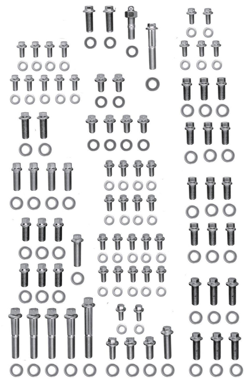 ARP Engine Accessory Bolt Kit, 12-Point Head S/S (AR555-9502) AR555-9502