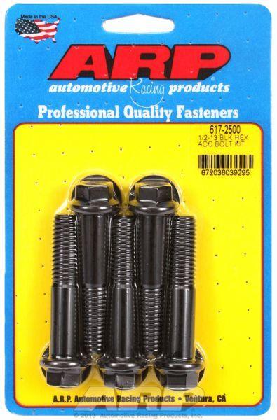ARP 5-Pack Bolt Kit, Hex Head Black Oxide (AR617-2500) AR617-2500