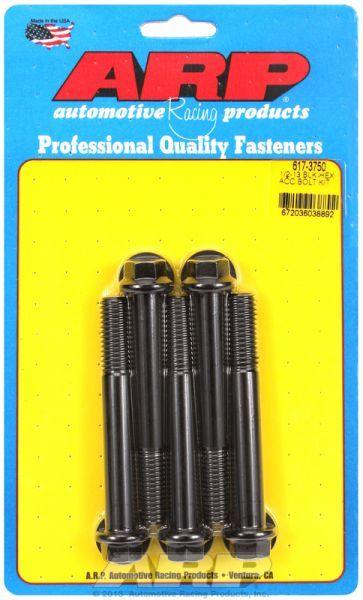 ARP 5-Pack Bolt Kit, Hex Head Black Oxide (AR617-3750) AR617-3750