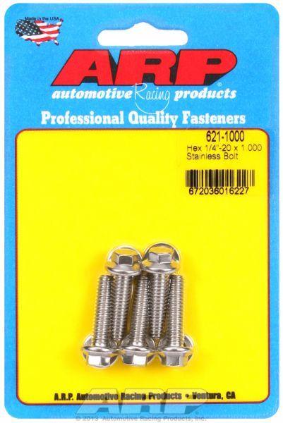 ARP 5-Pack Bolt Kit, Hex Head S/S (AR621-1000) AR621-1000