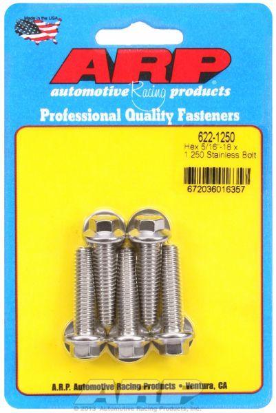 ARP 5-Pack Bolt Kit, Hex Head S/S (AR622-1250) AR622-1250