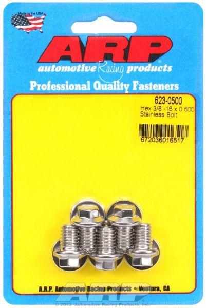 ARP 5-Pack Bolt Kit, Hex Head S/S (AR623-0500) AR623-0500