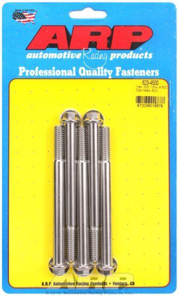 ARP 5-Pack Bolt Kit, Hex Head S/S (AR623-4500) AR623-4500