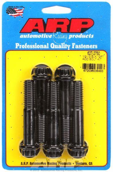 ARP 5-Pack Bolt Kit, 12-Point Head Black Oxide (AR627-2750) AR627-2750