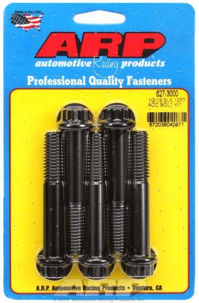 ARP 5-Pack Bolt Kit, 12-Point Head Black Oxide (AR627-3000) AR627-3000