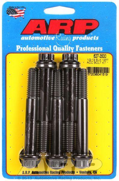ARP 5-Pack Bolt Kit, 12-Point Head Black Oxide (AR627-3500) AR627-3500