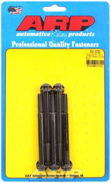 ARP 5-Pack Bolt Kit, 12-Point Head Black Oxide (AR641-3750) AR641-3750