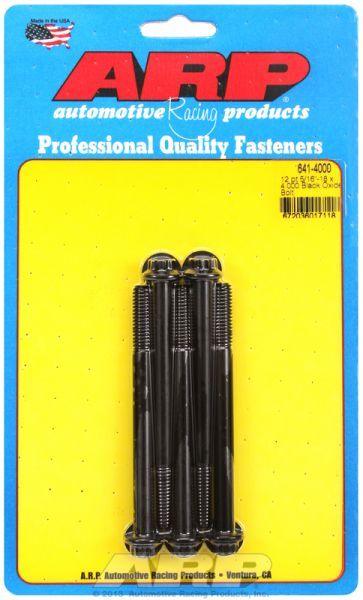 ARP 5-Pack Bolt Kit, 12-Point Head Black Oxide (AR641-4000) AR641-4000