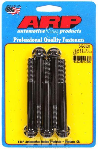 ARP 5-Pack Bolt Kit, 12-Point Head Black Oxide (AR642-3500) AR642-3500