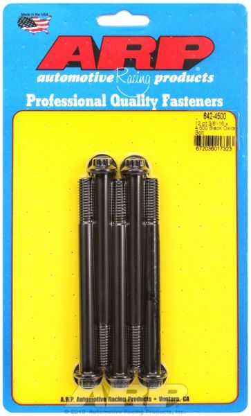 ARP 5-Pack Bolt Kit, 12-Point Head Black Oxide (AR642-4500)