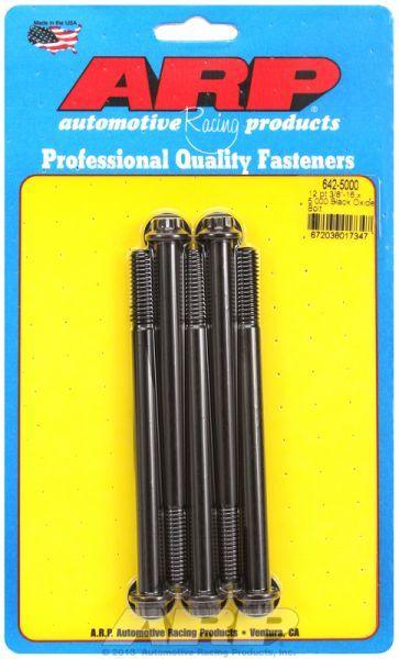 ARP 5-Pack Bolt Kit, 12-Point Head Black Oxide (AR642-5000) AR642-5000