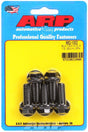ARP 5-Pack Bolt Kit, Hex Head Black Oxide (AR662-1002) AR662-1002