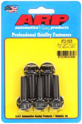 ARP 5-Pack Bolt Kit, 12-Point S/S (AR672-1003) AR672-1003