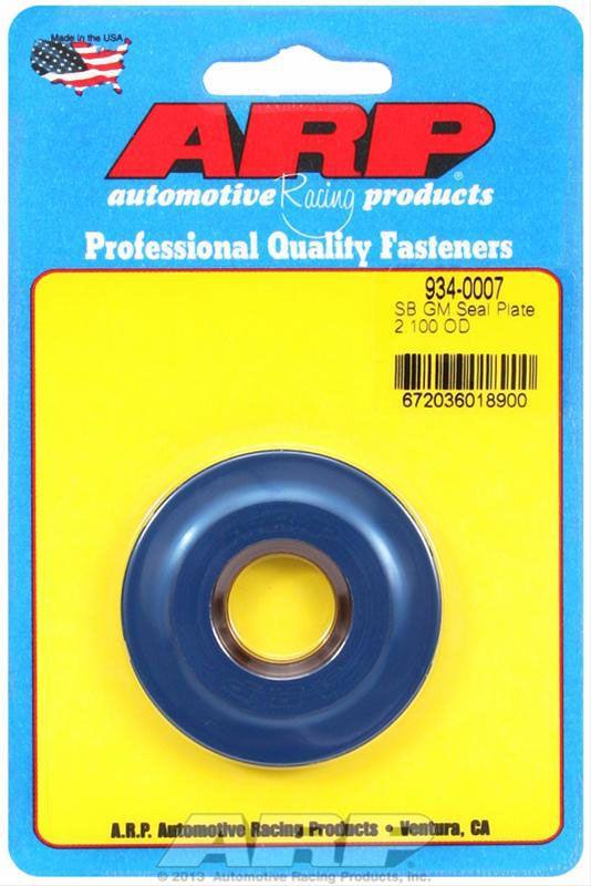 ARP Sprint Car Camshaft Seal Plate (AR934-0007) AR934-0007