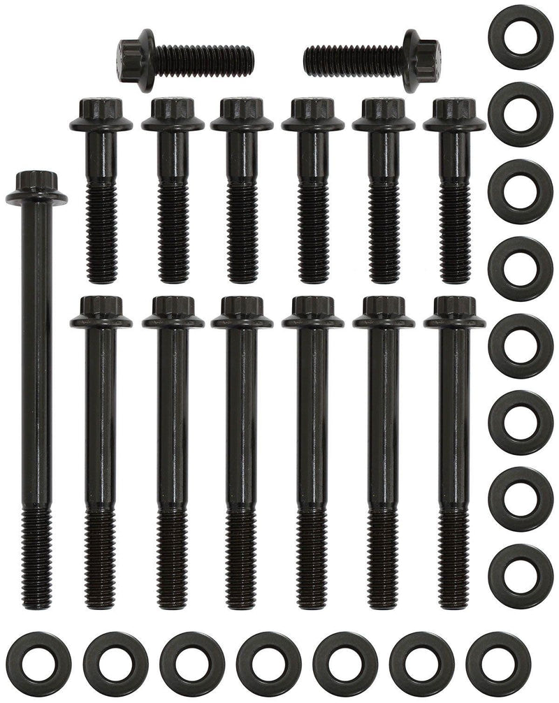 ARP Timing Cover & Water Pump Bolt Kit, 12-Point Black Oxide (AR9991502) AR9991502