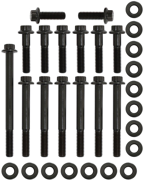 ARP Timing Cover & Water Pump Bolt Kit, 12-Point Black Oxide (AR9991502)