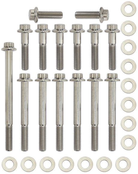 ARP Timing Cover & Water Pump Bolt Kit, 12-Point Stainless (AR9991504) AR9991504