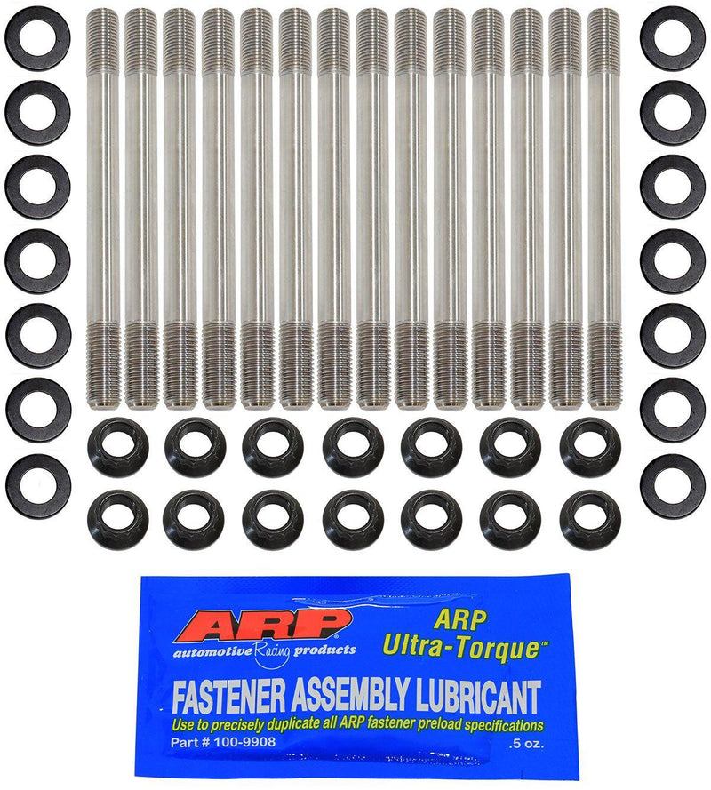 ARP Custom Age 625+ Head Stud Kit with 12-Point Nuts (AR9993901-CA) AR9993901-CA