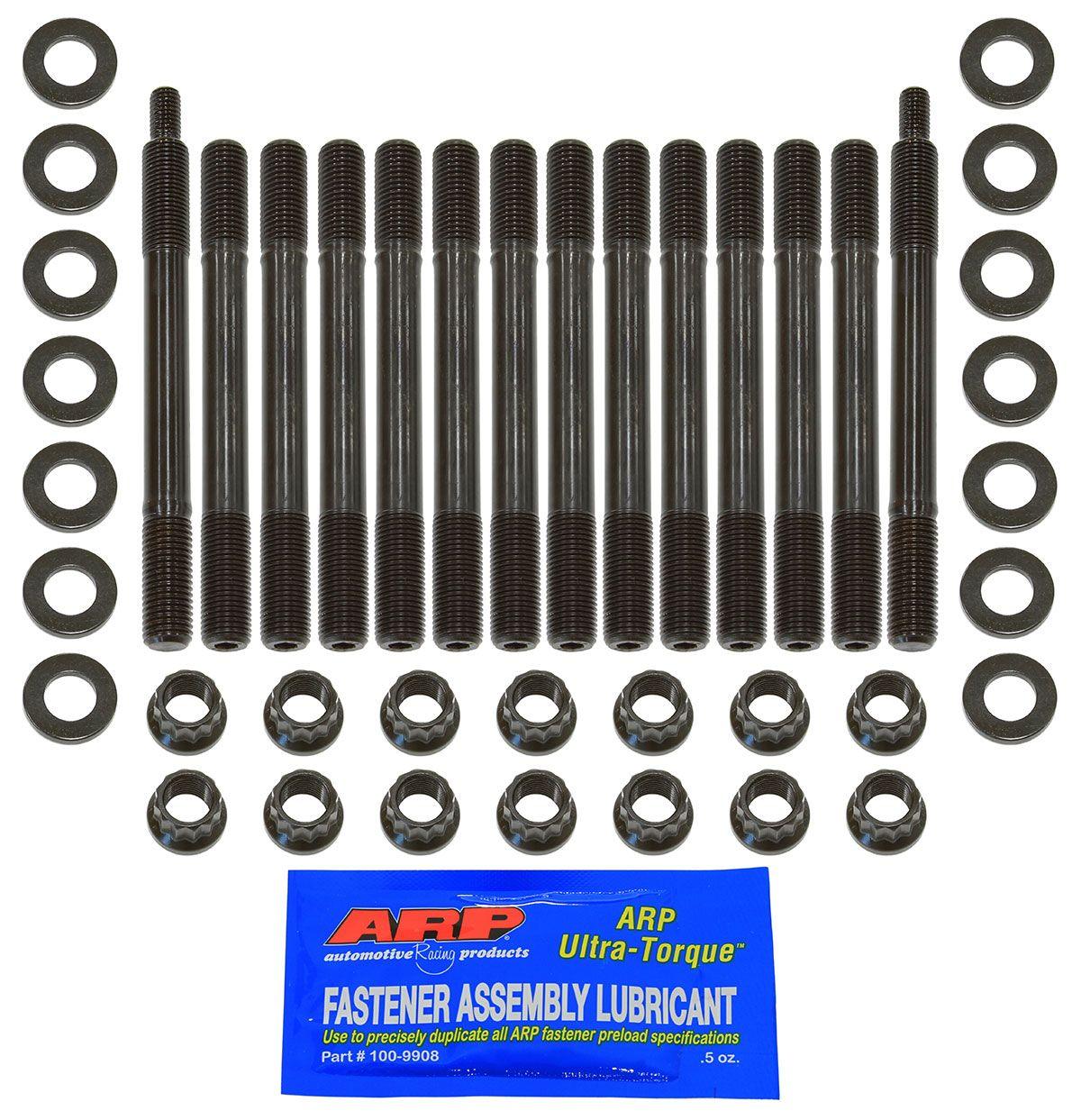 ARP Main Stud Kit, 2-Bolt Main Hex Nut (AR9993903) AR9993903