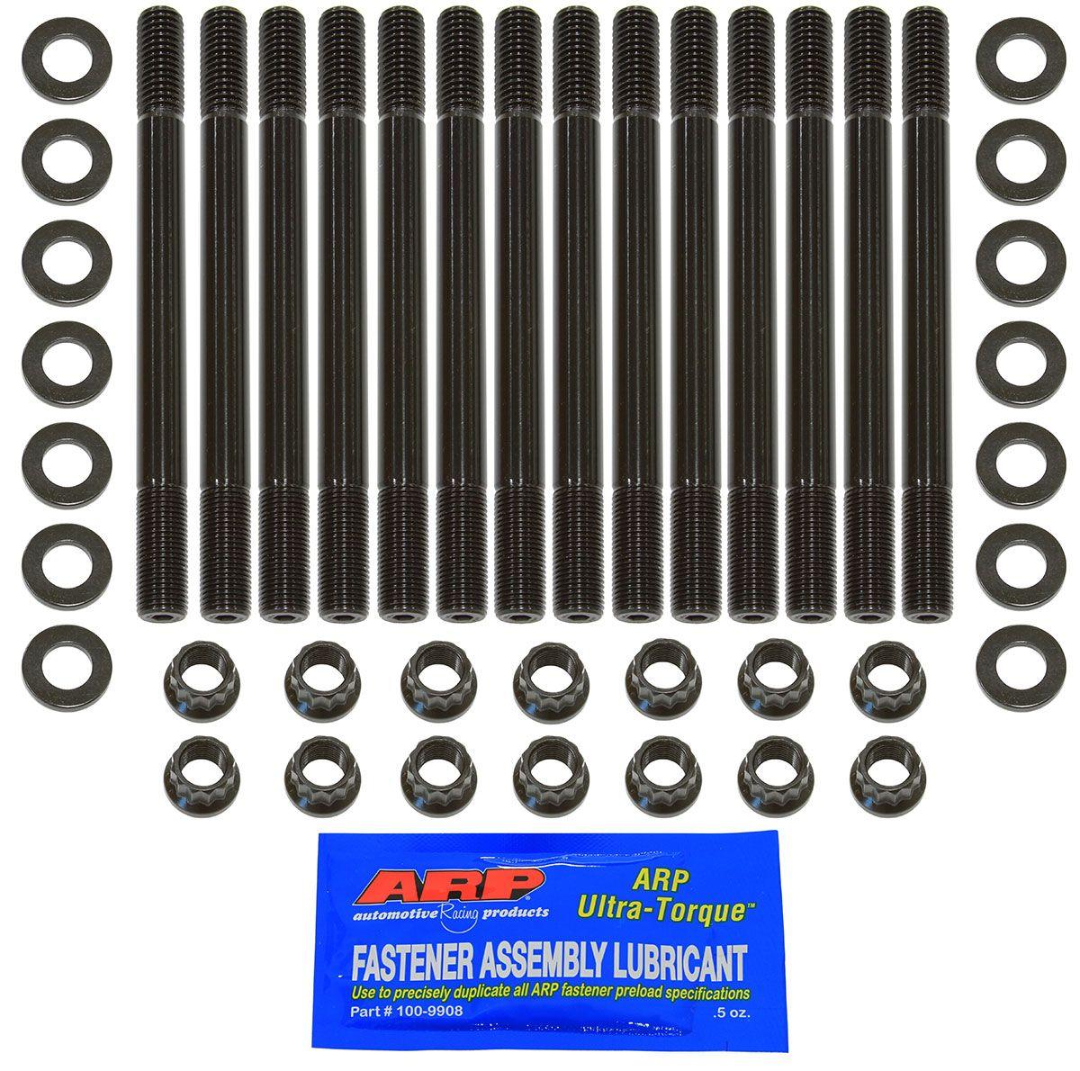ARP Head Stud Kit, 12-Point Nut (AR9994208) AR9994208