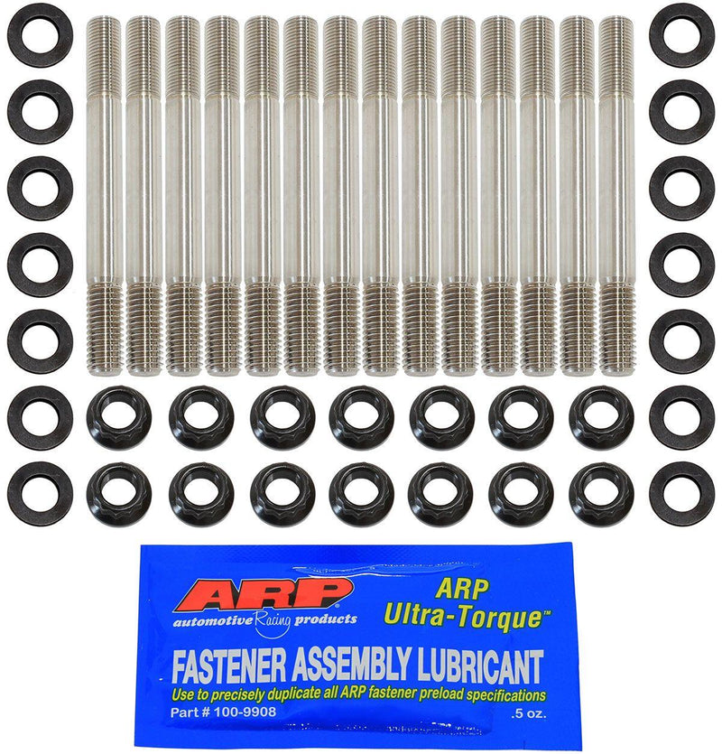ARP Custom Age 625+ Head Stud Kit, 12-Point Nut (AR9994209-CA) AR9994209-CA