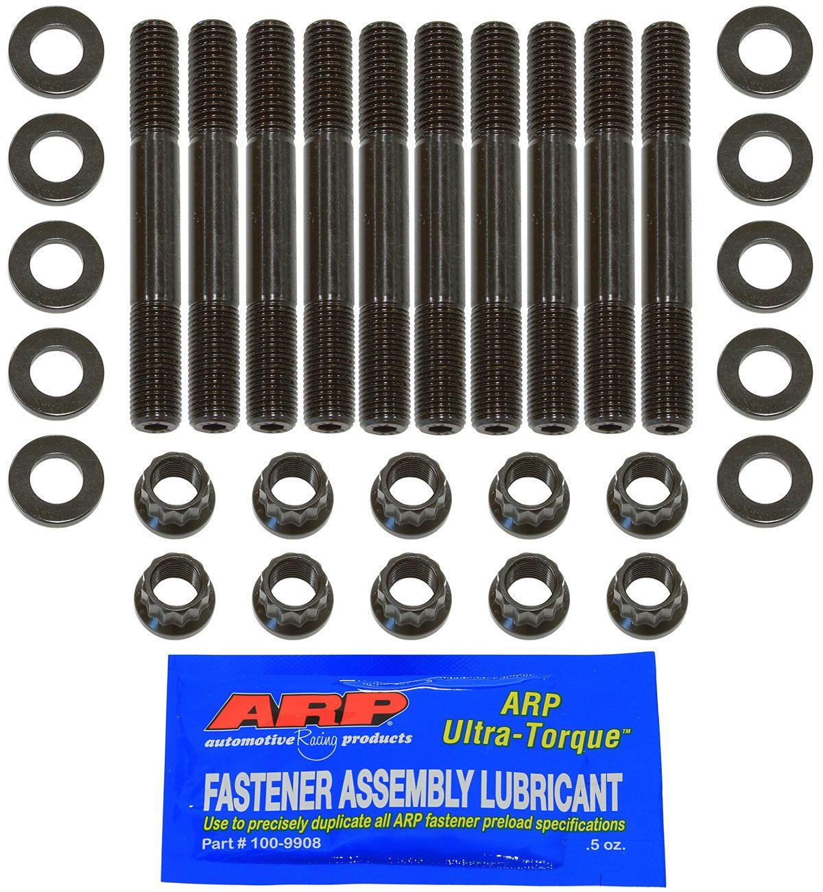 ARP Main Stud Kit, 2-Bolt Main Hex Nut (AR9994221) AR9994221