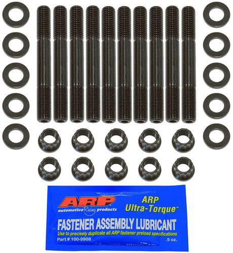 ARP Main Stud Kit, 2-Bolt Main Hex Nut (AR9994221) AR9994221