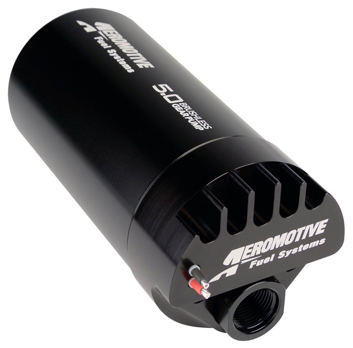Aeromotive Pro Series 5.0 Brushless Fuel Pump - Round Body (ARO11182) ARO11182
