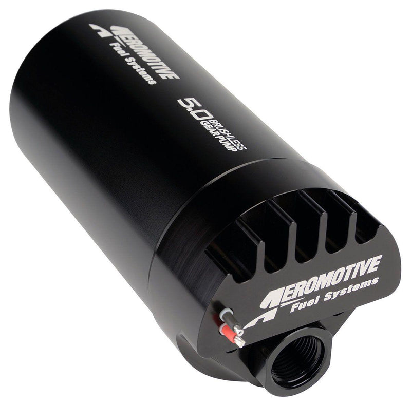 Aeromotive Pro Series 5.0 Brushless Fuel Pump - Round Body (ARO11182) ARO11182