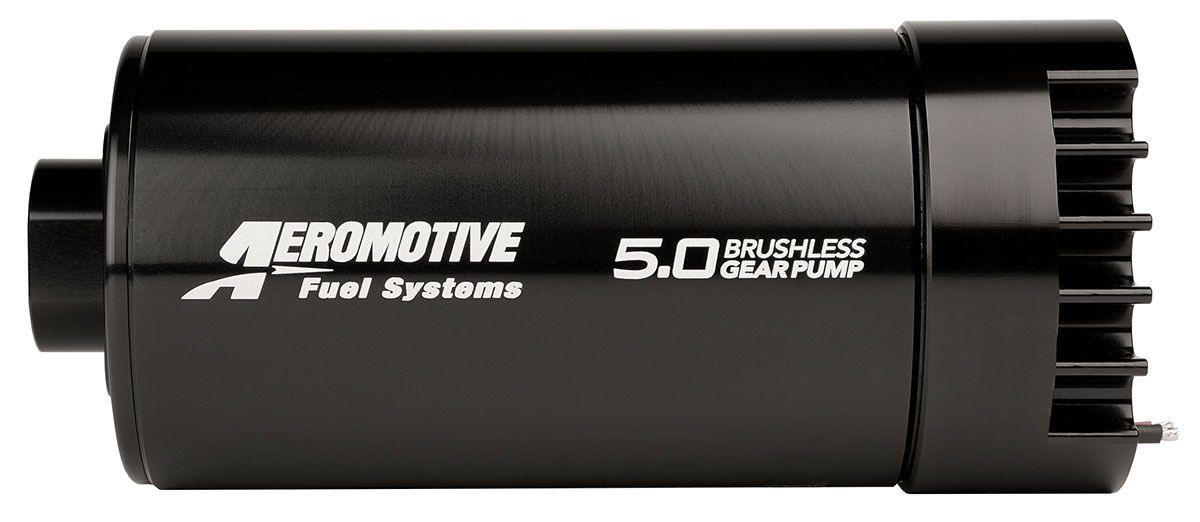 Aeromotive Pro Series 5.0 Brushless Fuel Pump - Round Body (ARO11182)