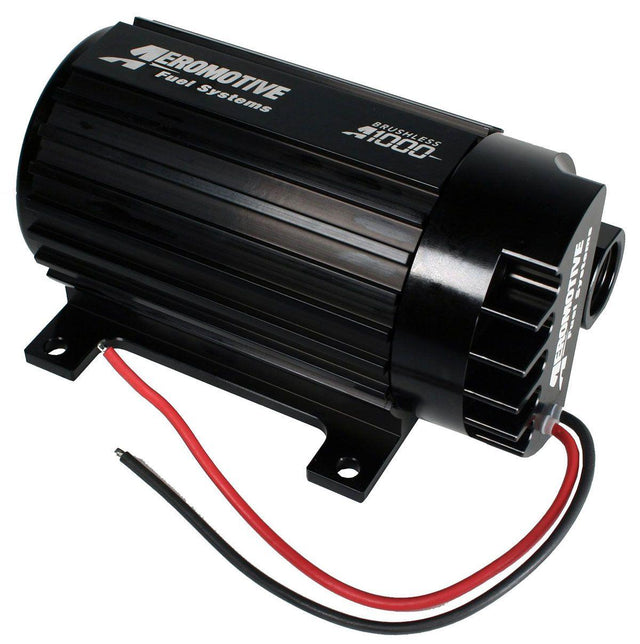 Aeromotive A1000 Brushless Fuel Pump - Signature Body (ARO11183) ARO11183