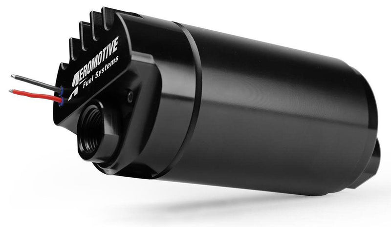Aeromotive Brushless In-Line Eliminator Fuel Pump - Round Body (ARO11190) ARO11190
