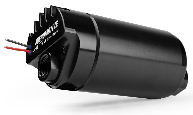 Aeromotive Brushless In-Line Gearpump - 3.5 GPM (13 LPM) - Round Body (ARO11191) ARO11191
