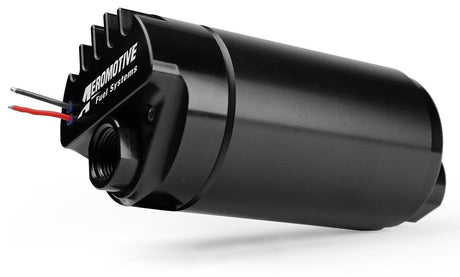 Aeromotive Brushless In-Line Gearpump - 5.0 GPM (19 LPM) - Round Body (ARO11192) ARO11192