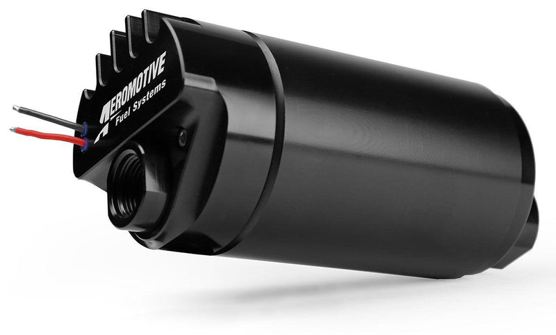 Aeromotive Brushless In-Line Gearpump - 5.0 GPM (19 LPM) - Round Body (ARO11192) ARO11192