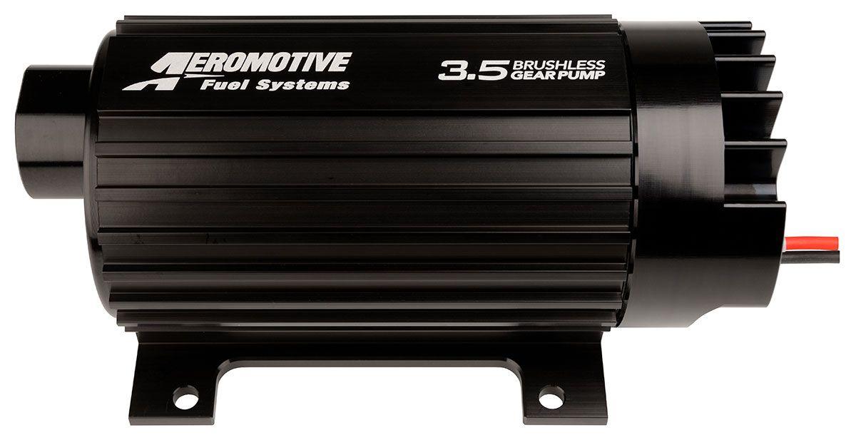 Aeromotive Brushless In-Line Spur Gear - 3.5 GPM (13 LPM) - Signature Body (ARO11195)