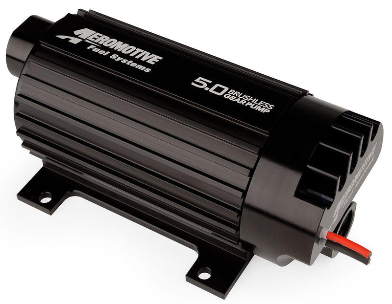 Aeromotive Brushless In-Line Spur Gear - 5.0 GPM (19 LPM) - Signature Body (ARO11196) ARO11196