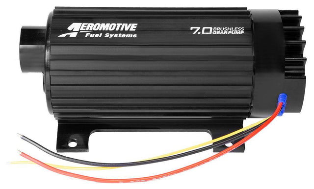 Aeromotive Brushless In-Line Spur Gear - 7.0 GPM (26.5 LPM) - Signature Body (ARO11197) ARO11197