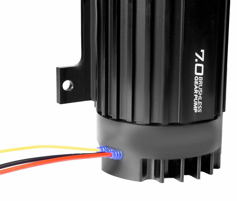 Aeromotive Brushless In-Line Spur Gear - 7.0 GPM (26.5 LPM) - Signature Body (ARO11197)