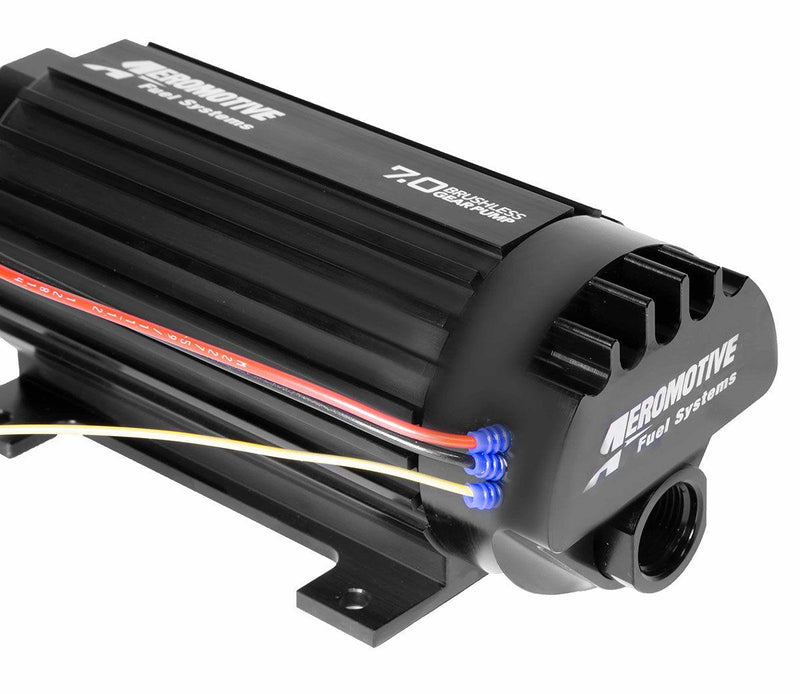 Aeromotive Brushless In-Line Spur Gear - 7.0 GPM (26.5 LPM) - Signature Body (ARO11197)