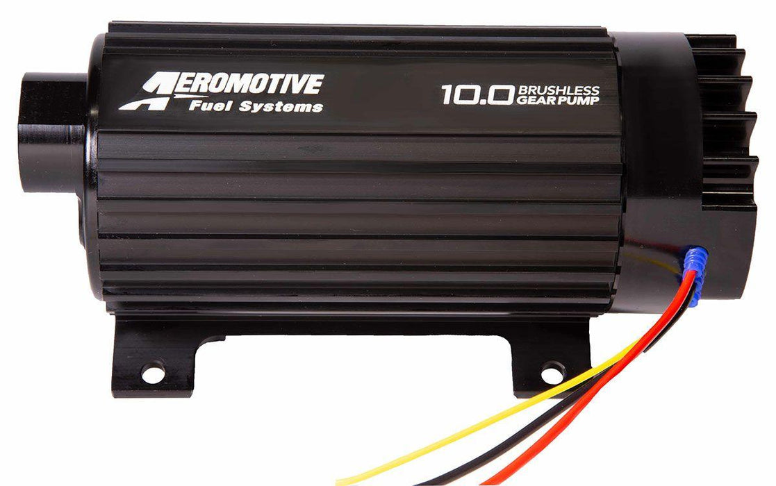Aeromotive Brushless In-Line Spur Gear - 10 GPM (38 LPM) - Signature Body (ARO11198)