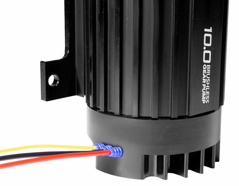 Aeromotive Brushless In-Line Spur Gear - 10 GPM (38 LPM) - Signature Body (ARO11198)