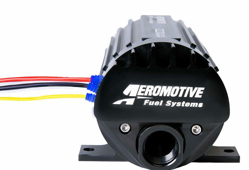 Aeromotive Brushless In-Line Spur Gear - 10 GPM (38 LPM) - Signature Body (ARO11198)
