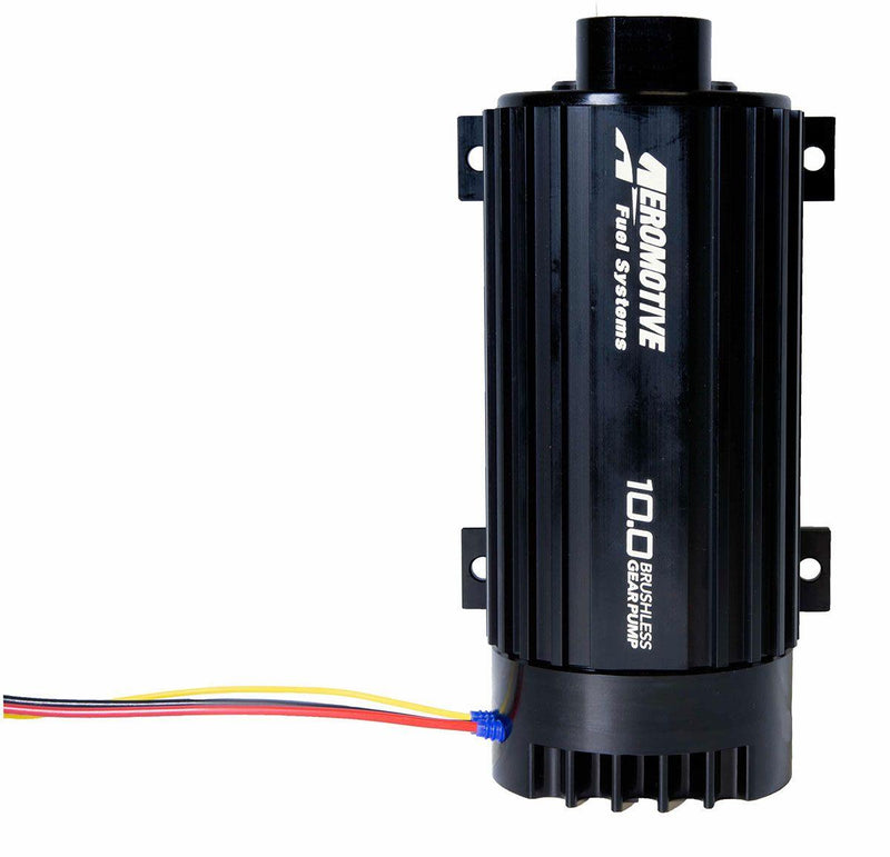 Aeromotive Brushless In-Line Spur Gear - 10 GPM (38 LPM) - Signature Body (ARO11198)